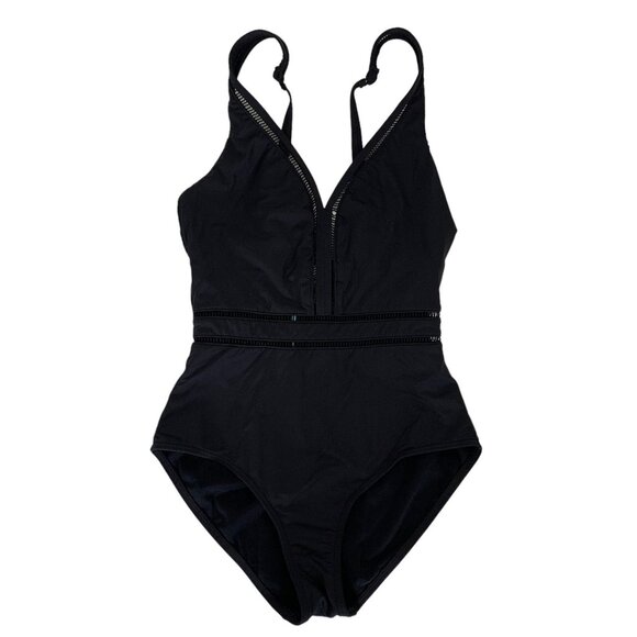 Sealevel Australia Swimsuit Womens 6 One Piece Black Swimwear Resort Beach - Picture 1 of 7